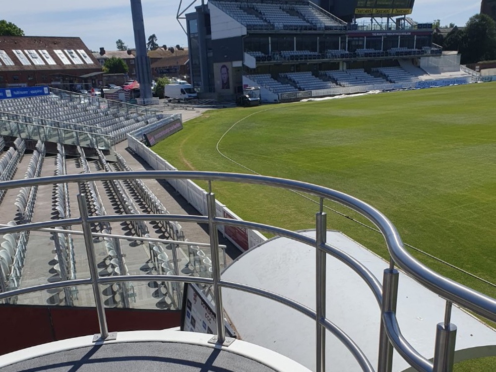 Somerset County Cricket Club – External Staircase